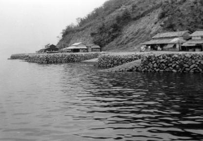 伊吹島南東岸の風景（1959年）