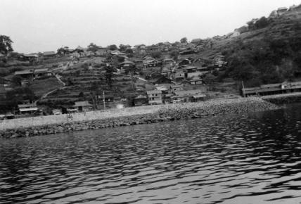 伊吹島北浦港（1961年）