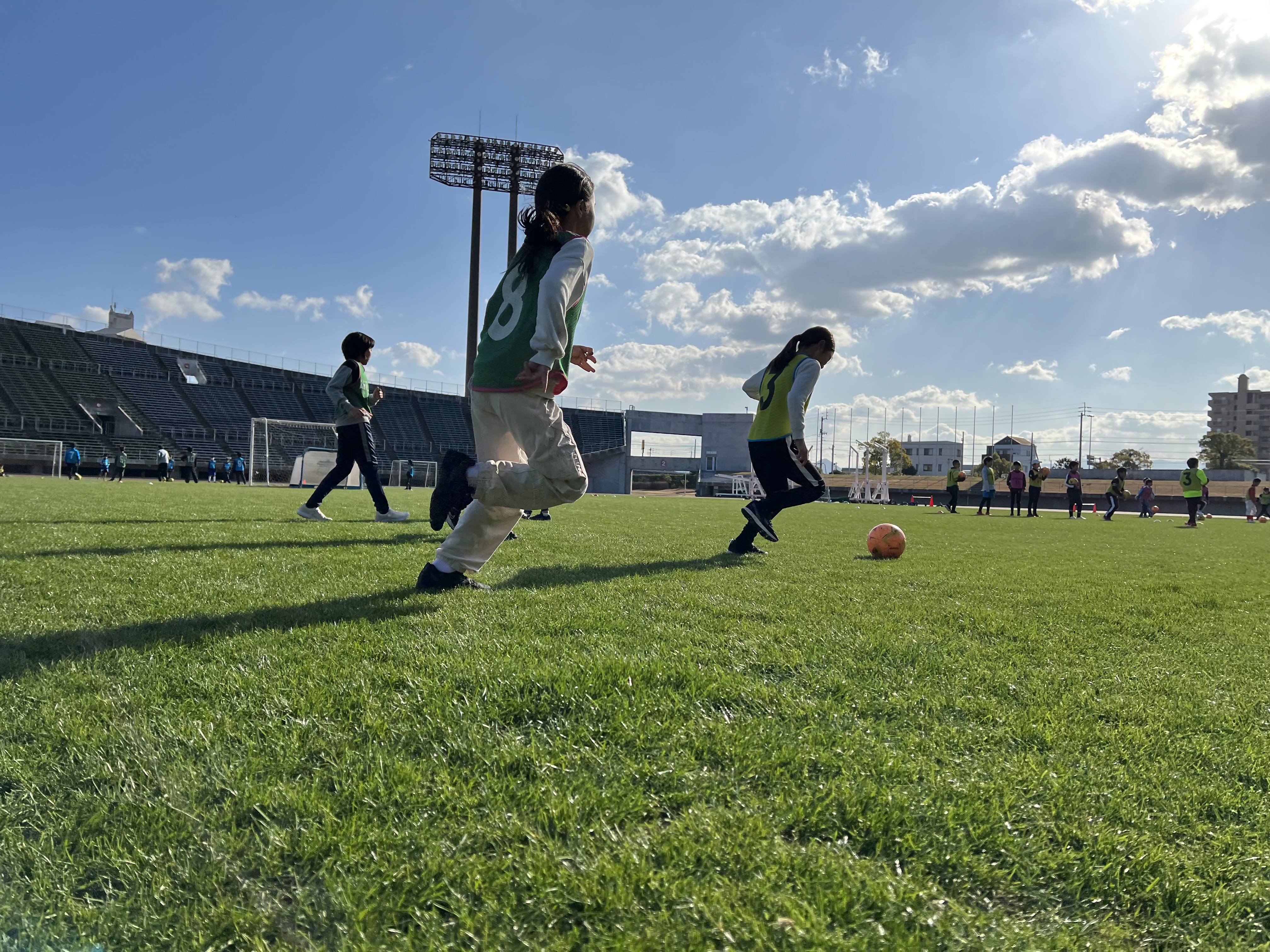 ジュニアの発掘・育成（サッカー）