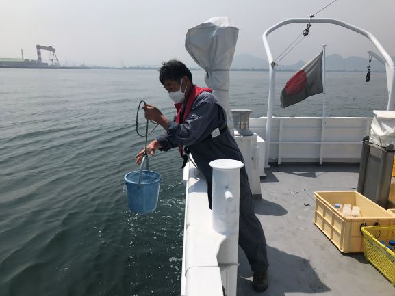 海域の環境保全対策のための調査
