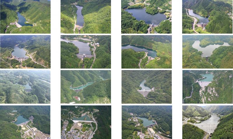 香川のダム（写真）