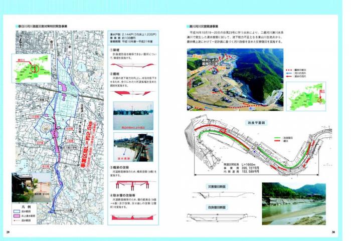 平成16年度台風災害（香川の河川災害）16