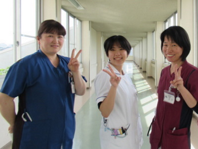 4病棟看護スタッフ1の写真