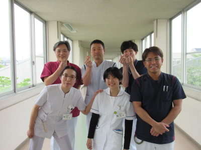 4病棟看護スタッフ2の写真