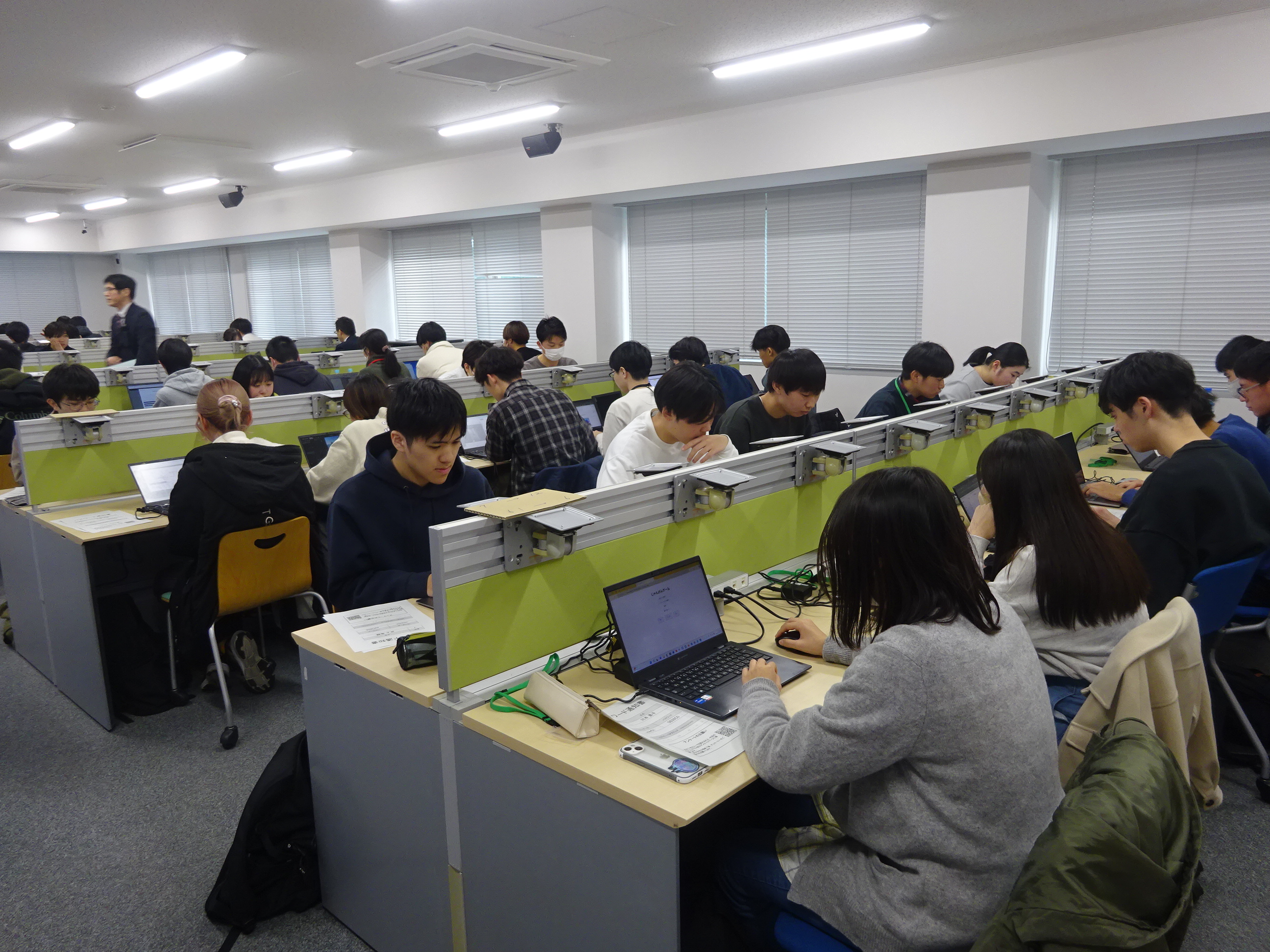 CTFコンテストの様子