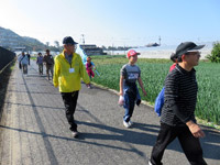 水土里の路ウォーキング1