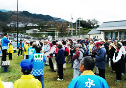 疏水百選「香川用水」水土里の路ウォーキング（第1回）の様子1