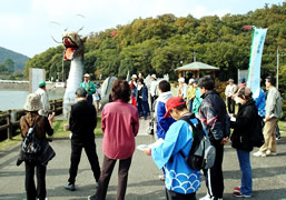 第6回 疏水百選「香川用水」水土里の路ウォーキング（第2回）の様子1