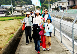 第6回 疏水百選「香川用水」水土里の路ウォーキング（第2回）の様子2