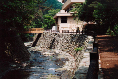 温泉ゾーンの写真