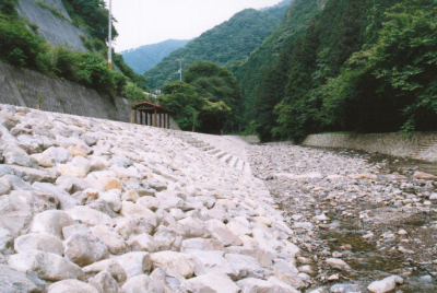 水辺利用ゾーンの写真