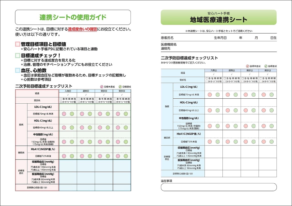 地域医療連携シート