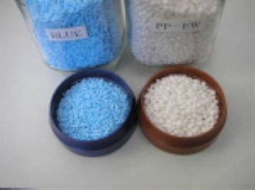写真)再生プラスチックペレット