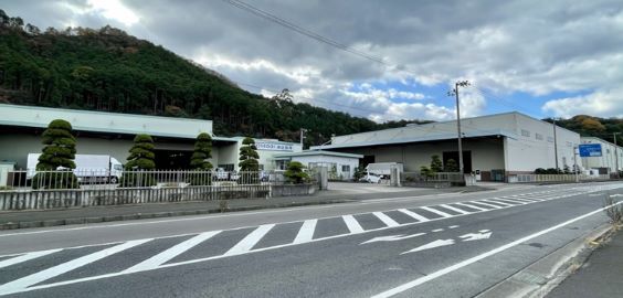 写真）事業所の外観