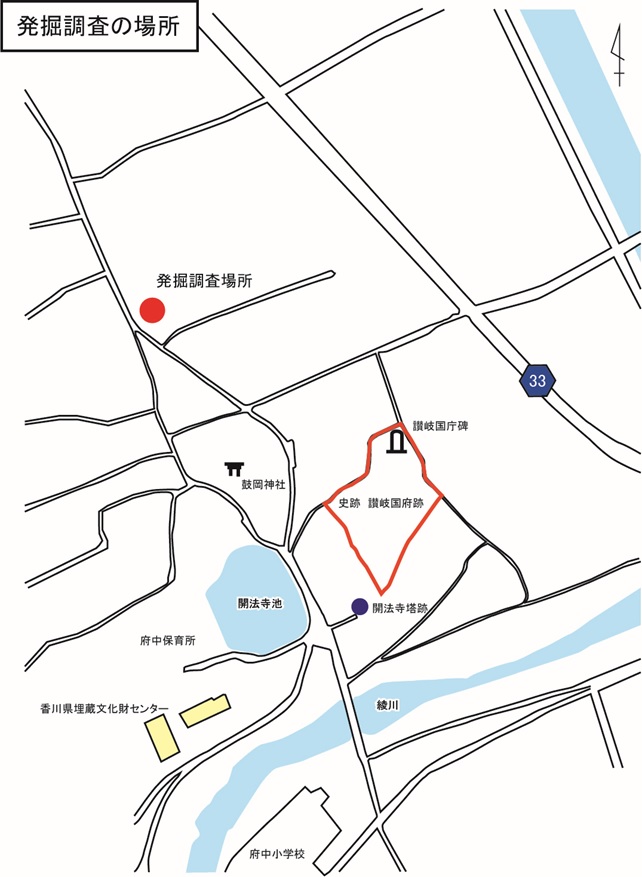 2022讃岐国府地図