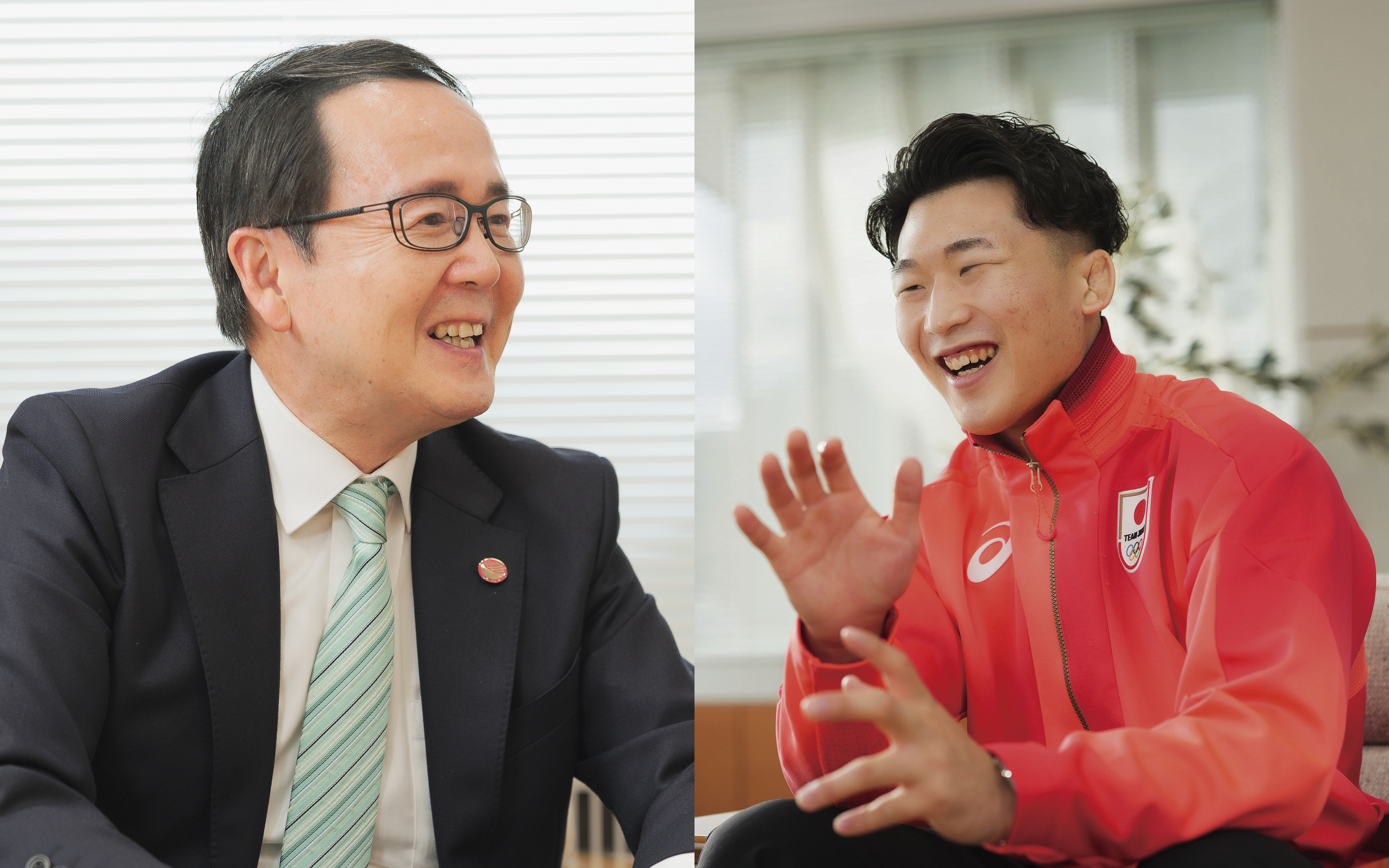 さぬき野春号知事対談