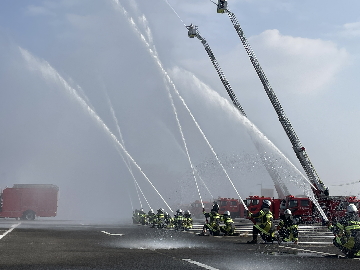 放水写真