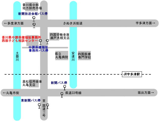 周辺の地図