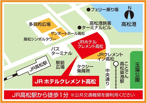 チラシ表地図