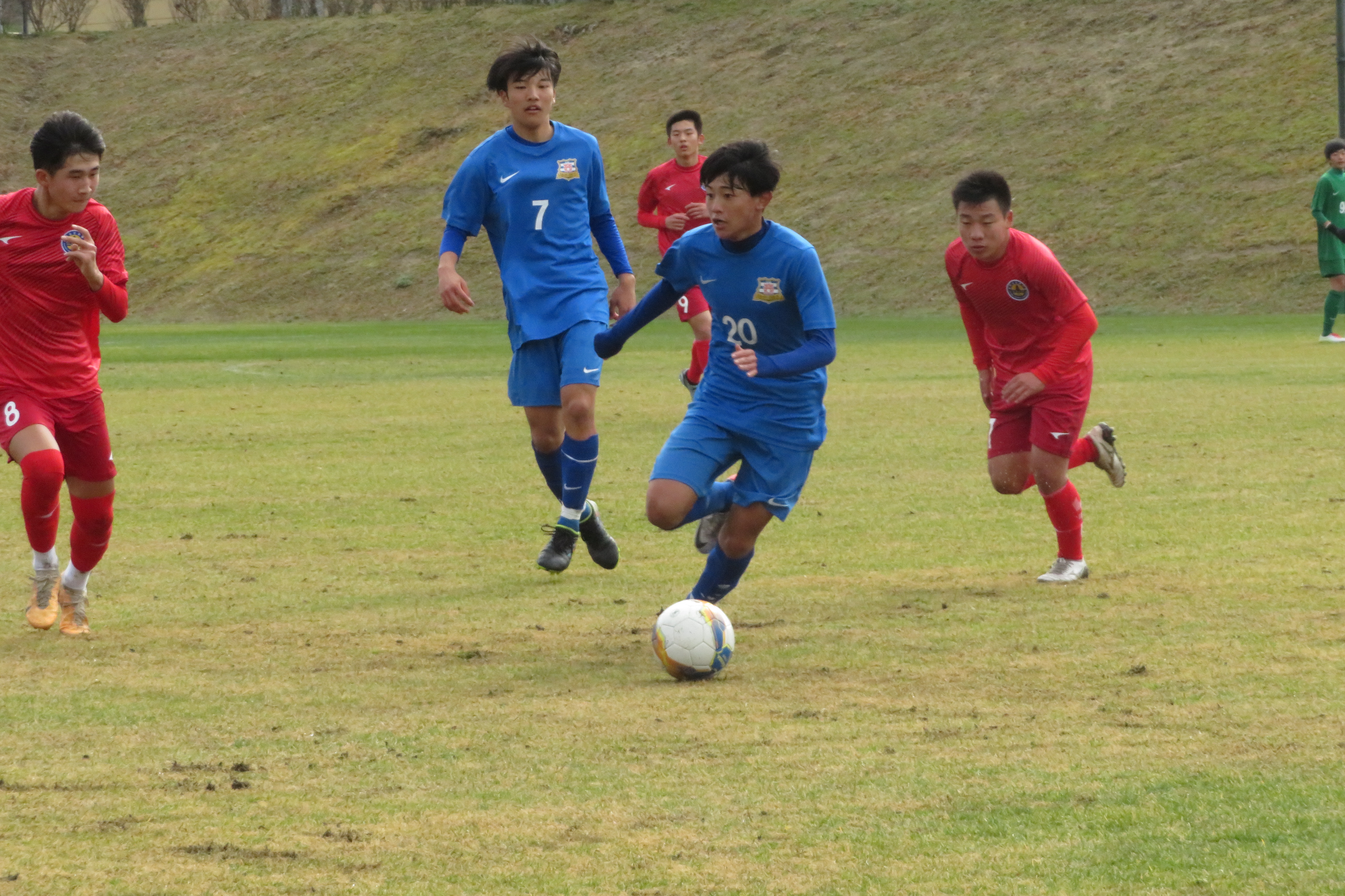 陝西省青少年サッカー交流団との交流5