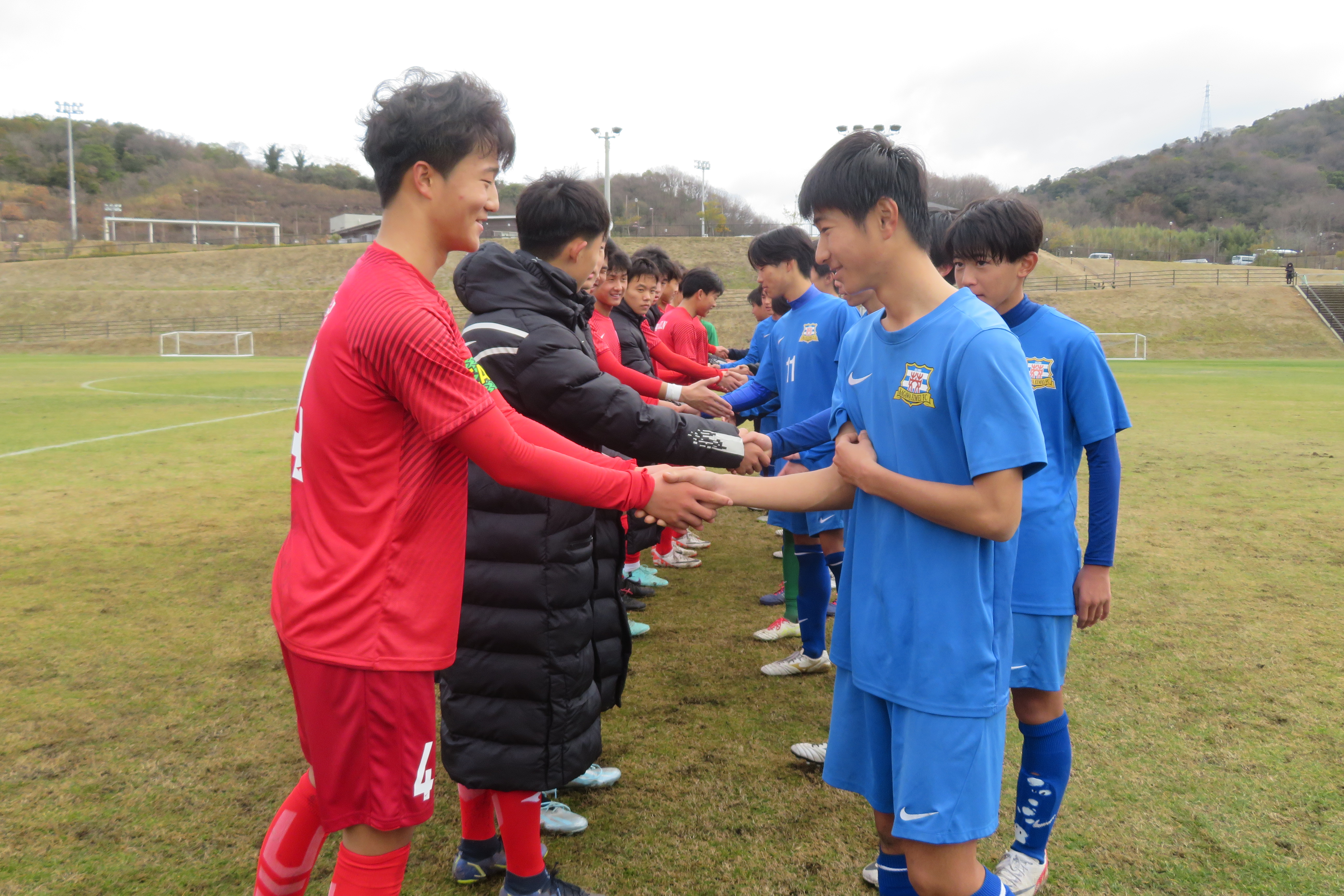 陝西省青少年サッカー交流団との交流7