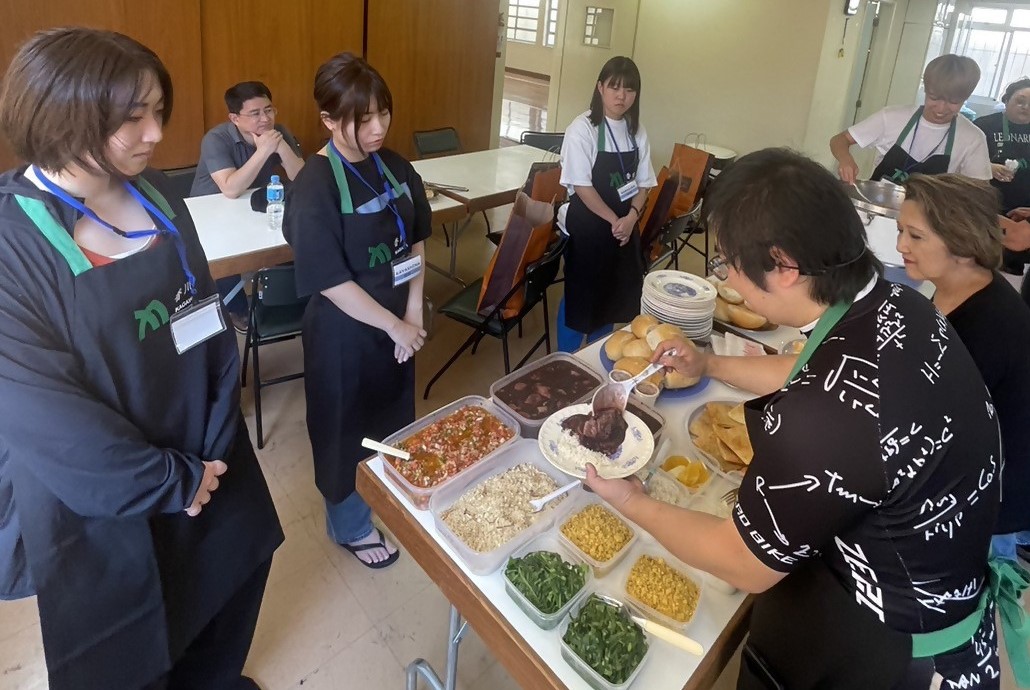 日伯郷土料理交流