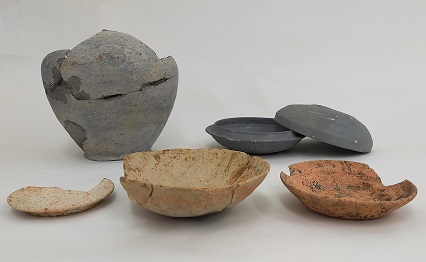 出土した遺物