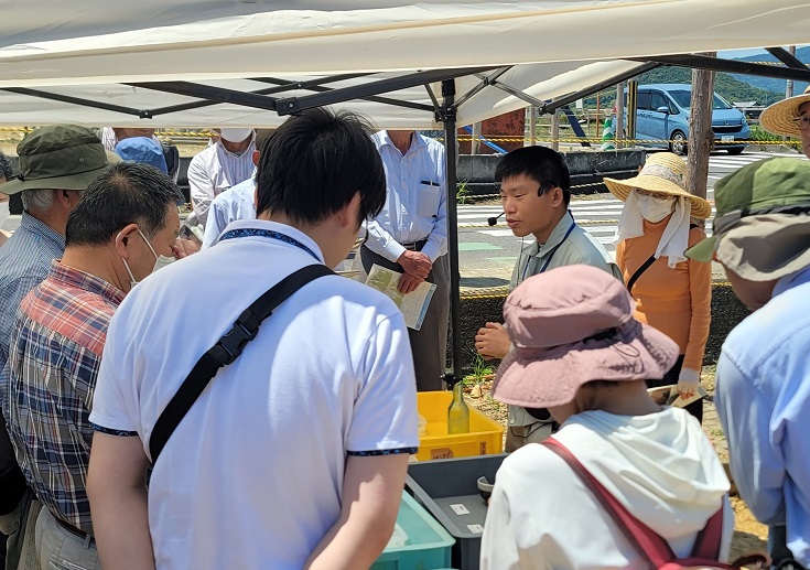 新採職員