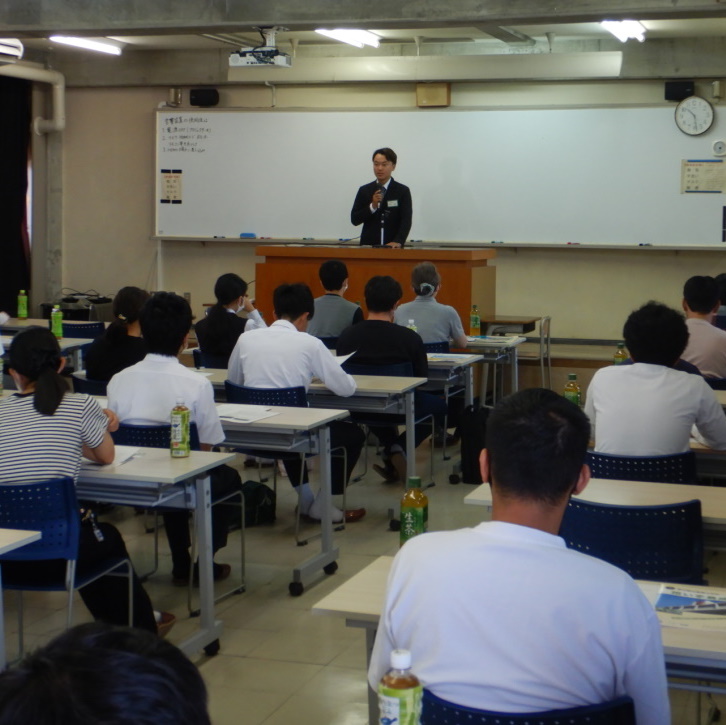 学生からの紹介