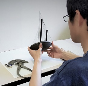土器観察