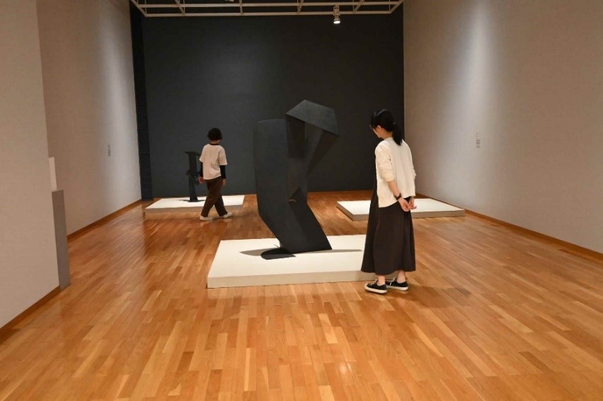 イサム・ノグチ1ORIGAMI展示風景