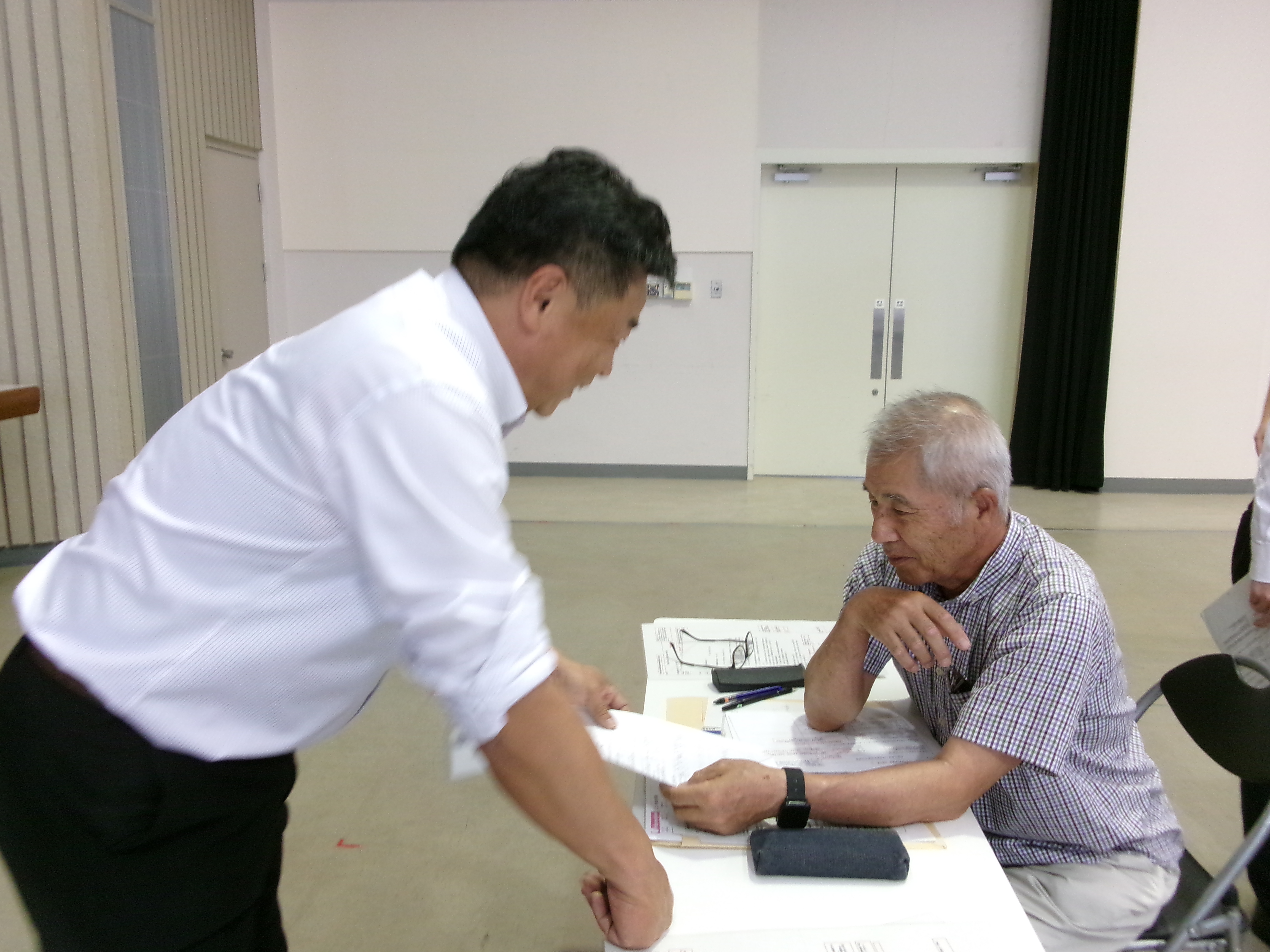 作成の助言