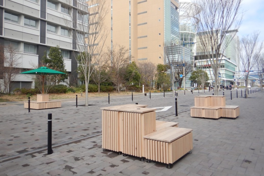 ストリートファニチャー（ガーデンプロムナード）