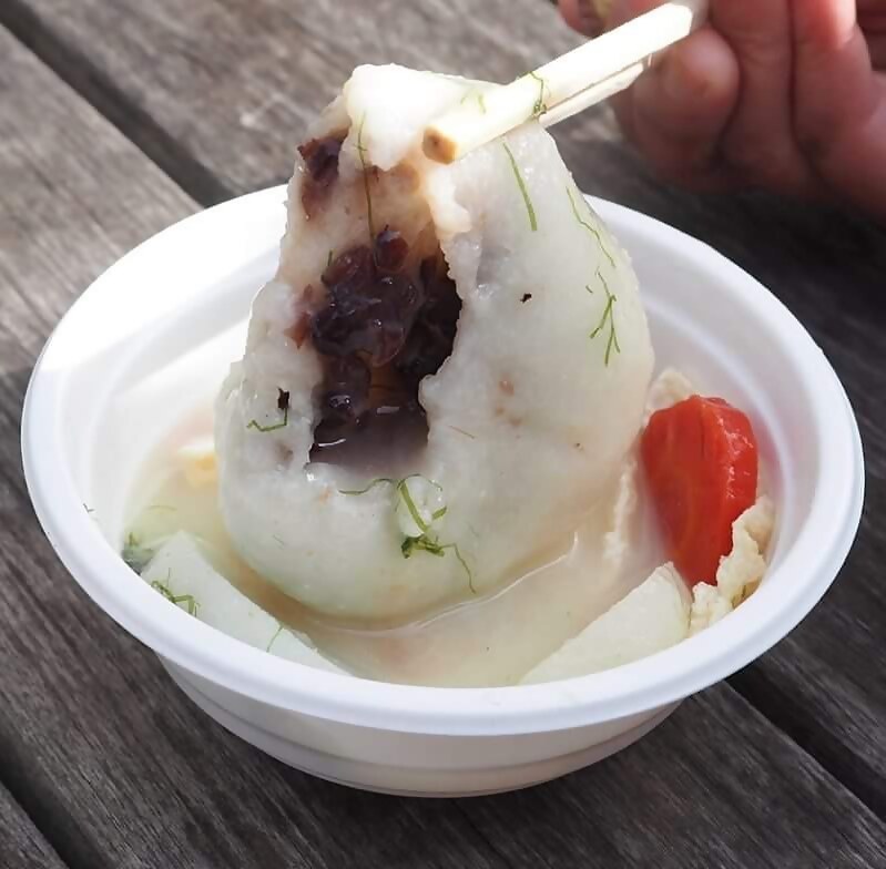 あん餅雑煮（写真提供：特定非営利活動法人アーキペラゴ）