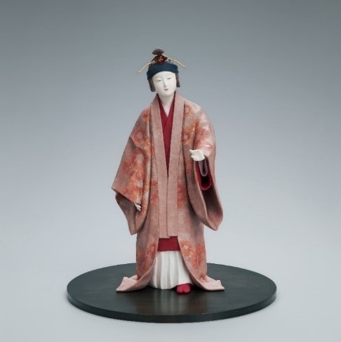 木芯桐塑和紙貼「あかばな」