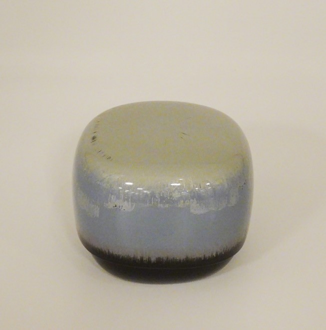 第66回伝統工芸四国展、NHK高松放送局賞、籃胎蒟醬小箱ぼた雪、石川 七瀬