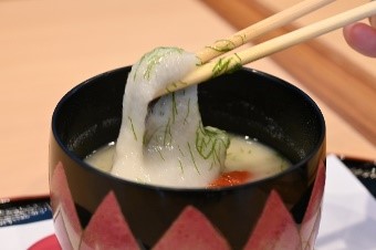 あん餅雑煮
