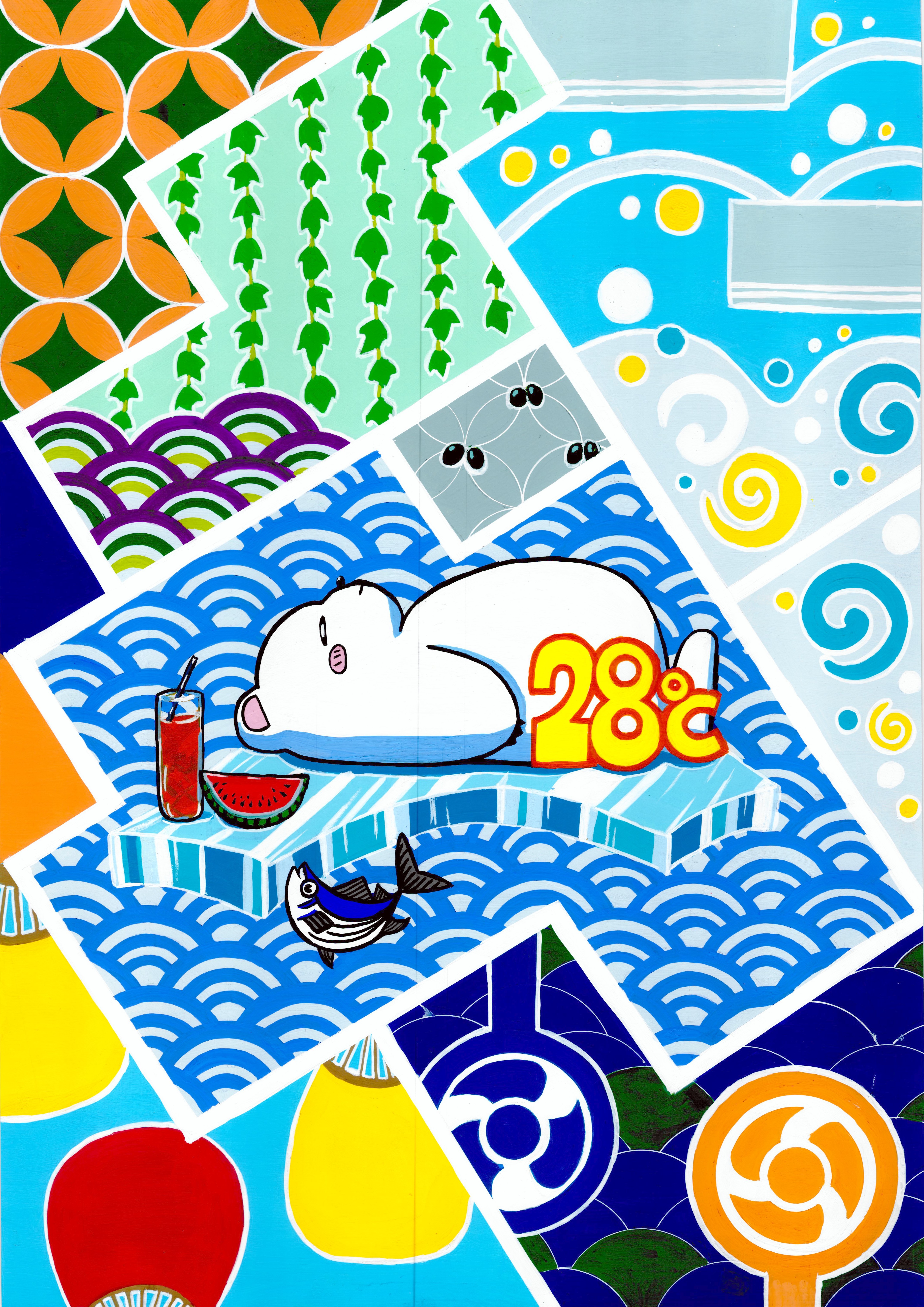 絵画佳作２