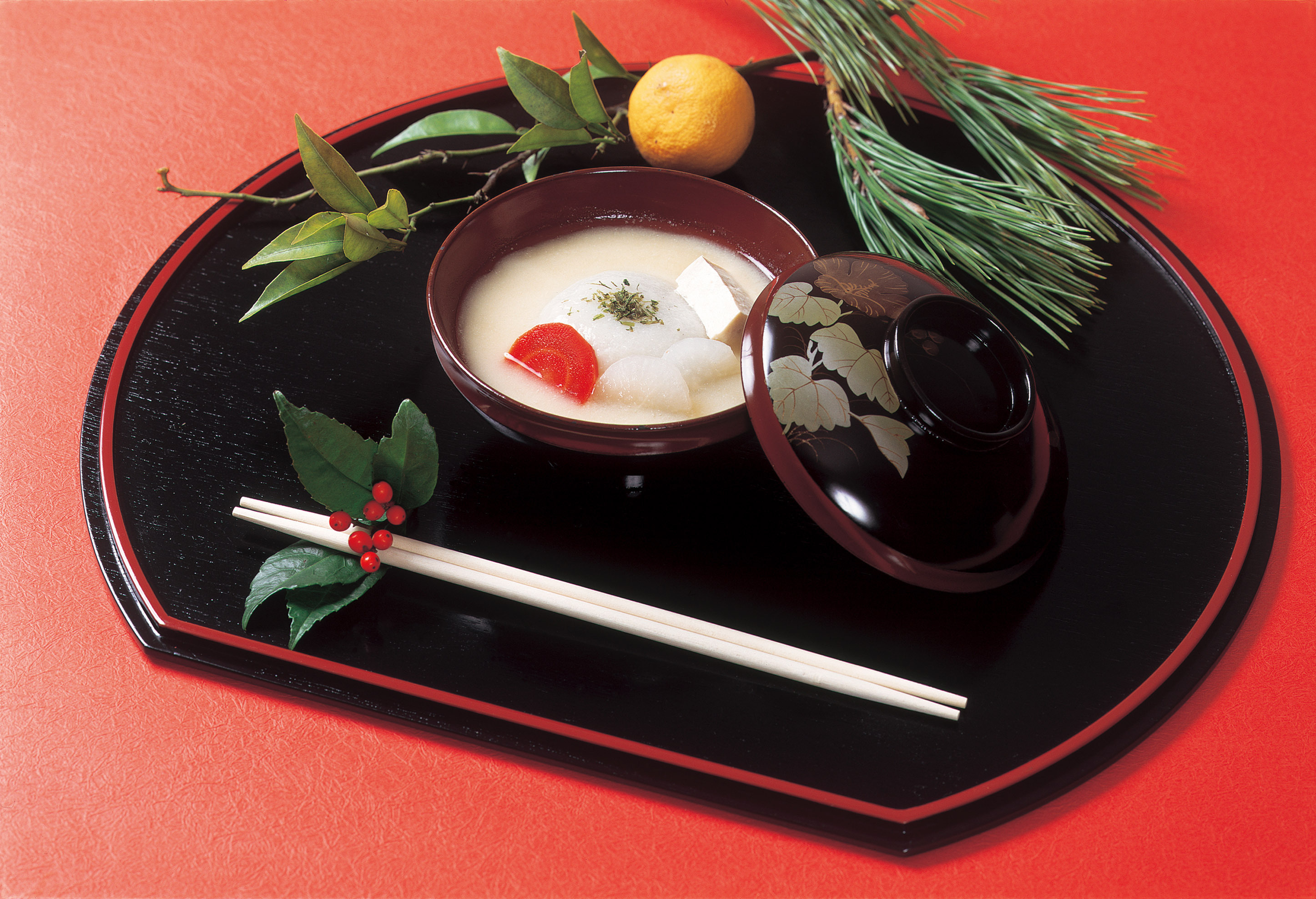 あんもち雑煮