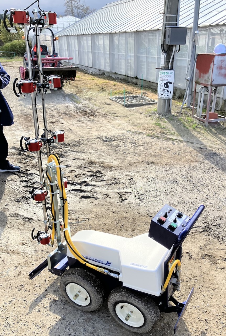 自動防除機