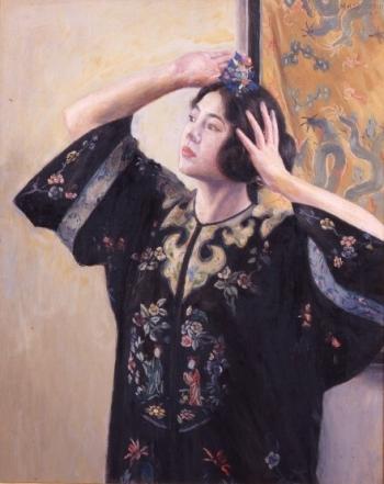 「小林萬吾ー師に学び、歩んだ道」絵画画像