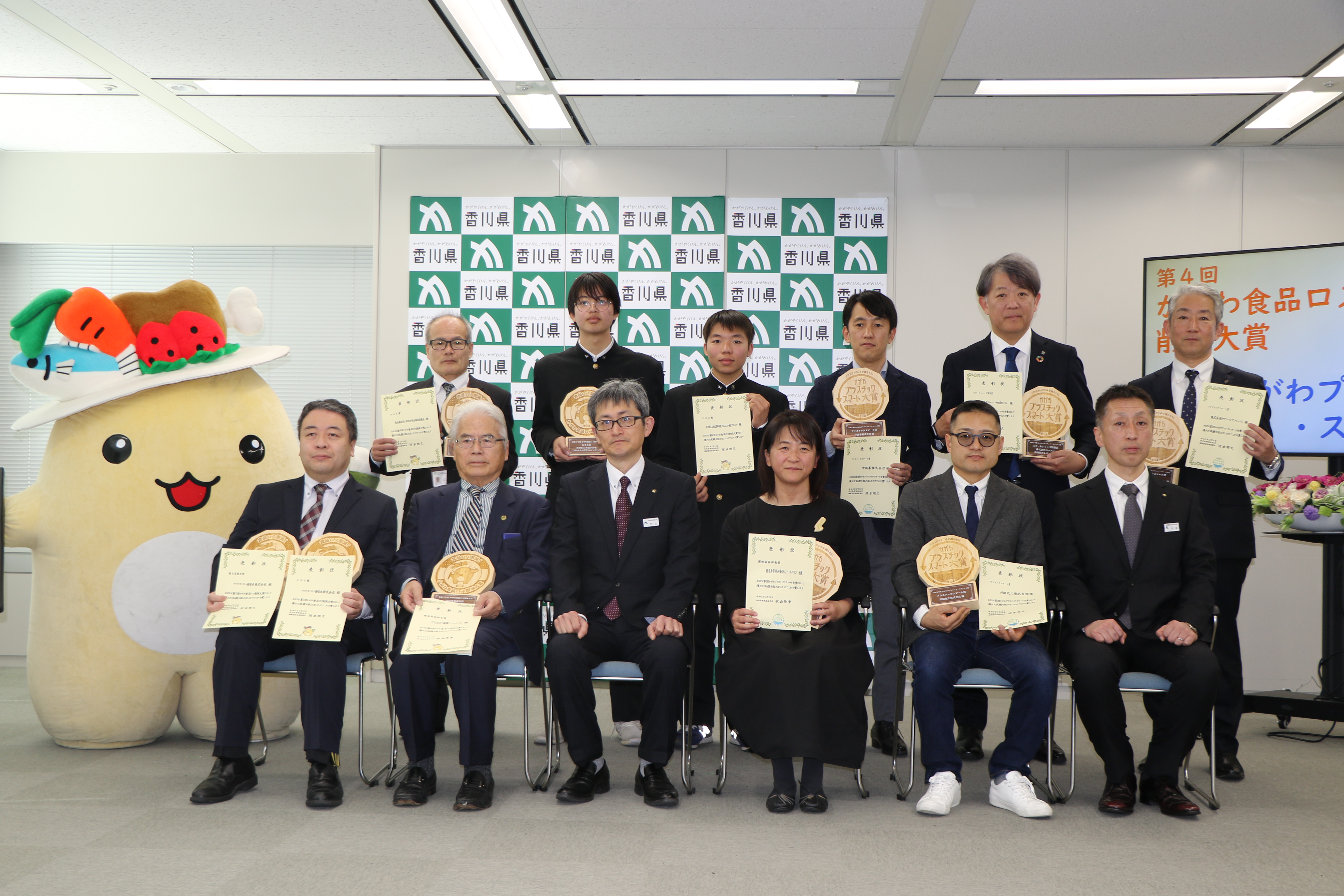 去年の様子