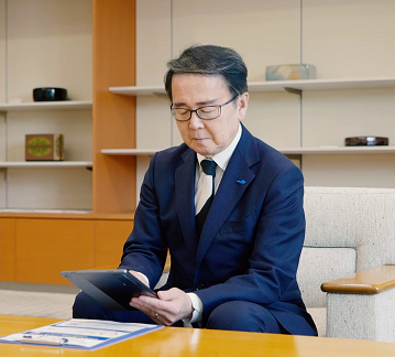 知事回答デモンストレーション動画