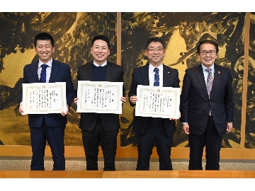 記念撮影