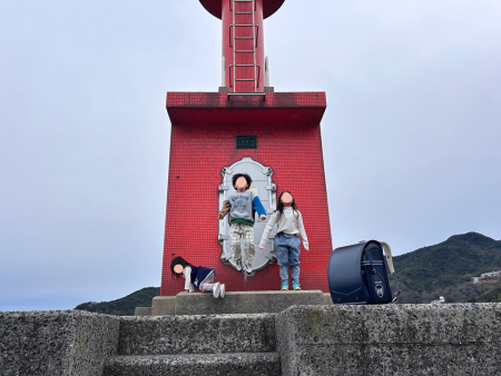 小豆島町福田の灯台写真