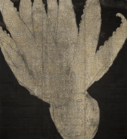 岡村桂三郎「眼蛸10-3」2010年
