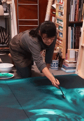 新恵美佐子氏写真