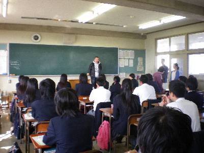 英国高校生来県2