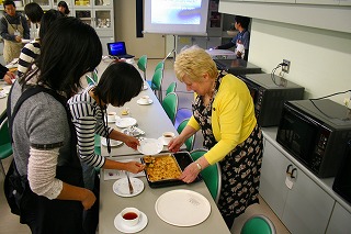 イギリス料理教室2