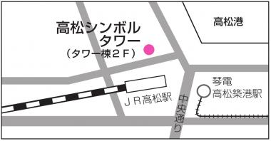 パスポートセンター地図